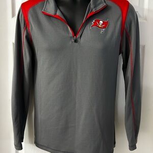 NFL Gray and Red TX3 Cool Pullover